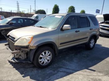  Salvage Honda Crv