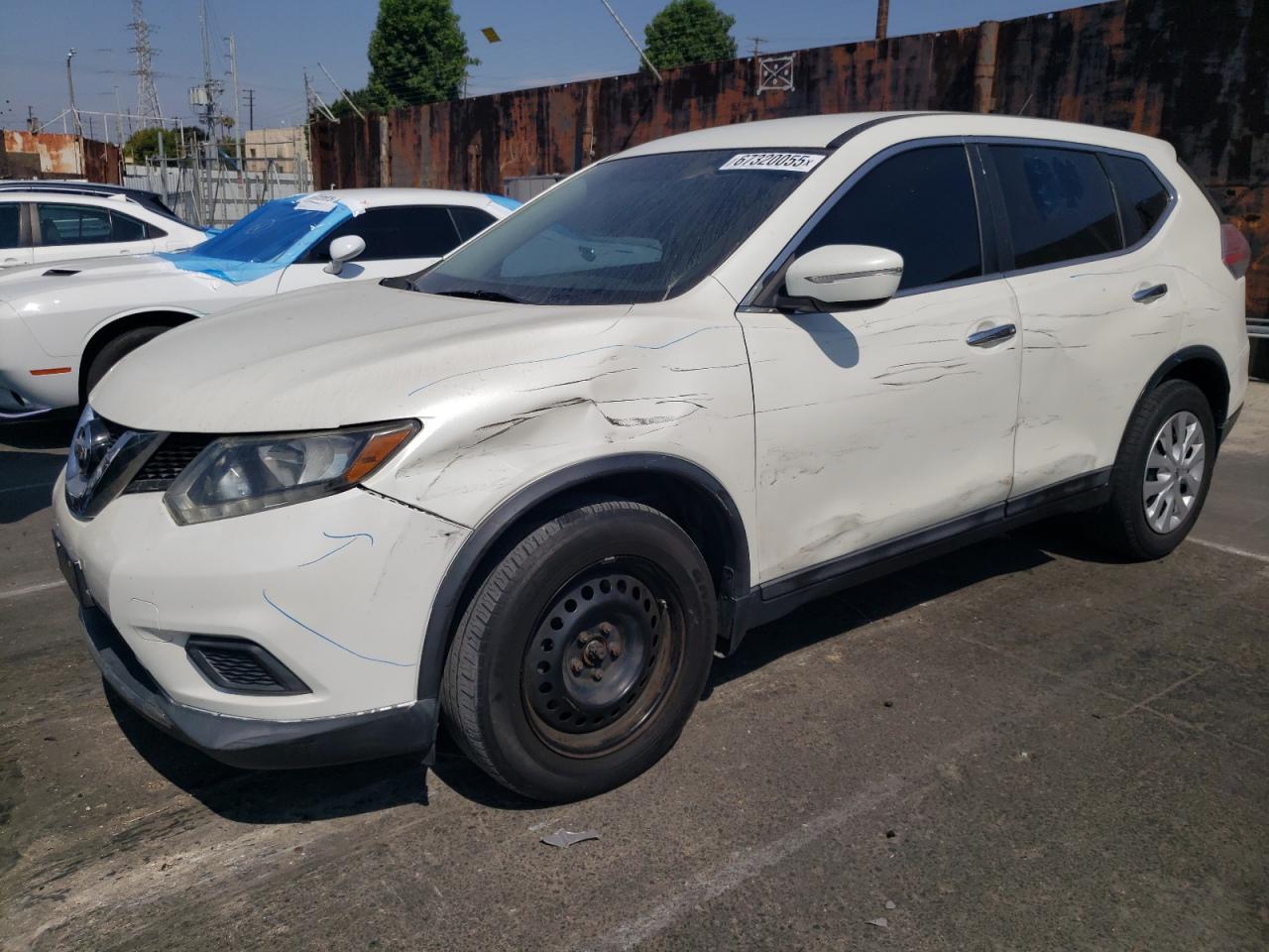 Nissan Rogue S Image 1