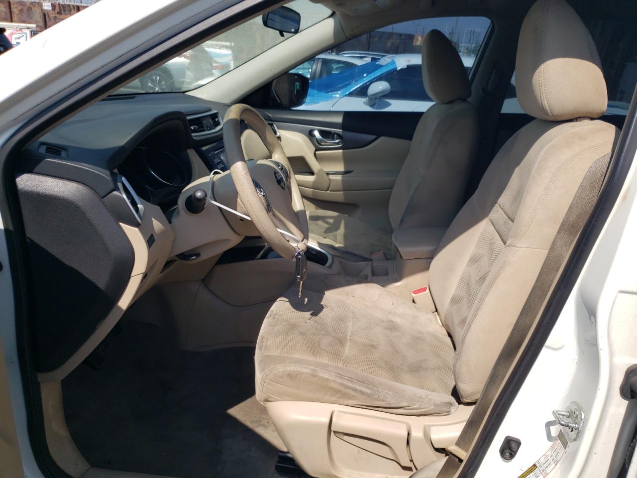 Nissan Rogue S Image 5