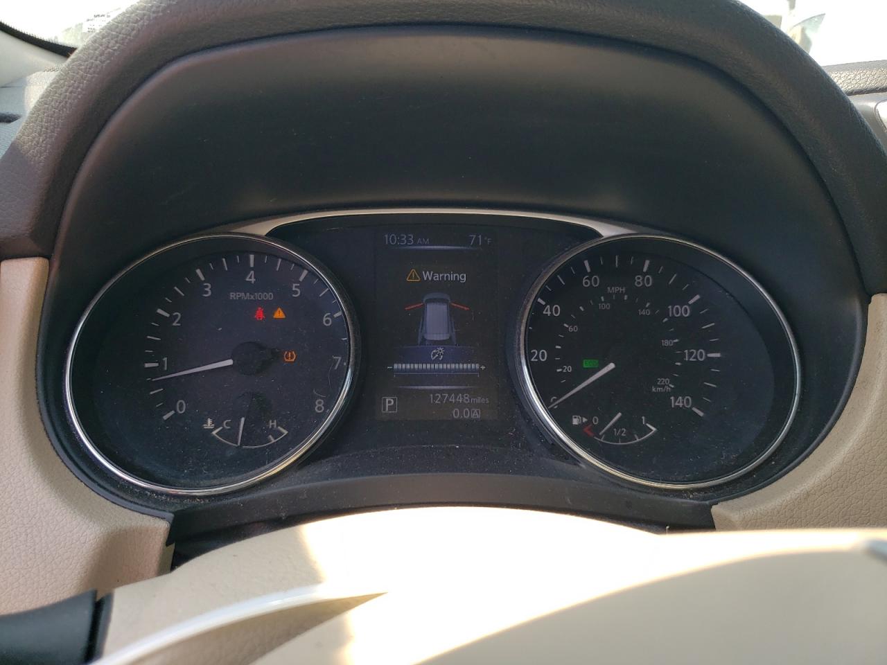 Nissan Rogue S Image 9