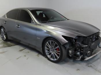  Salvage INFINITI Q50