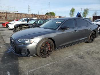  Salvage Audi S8