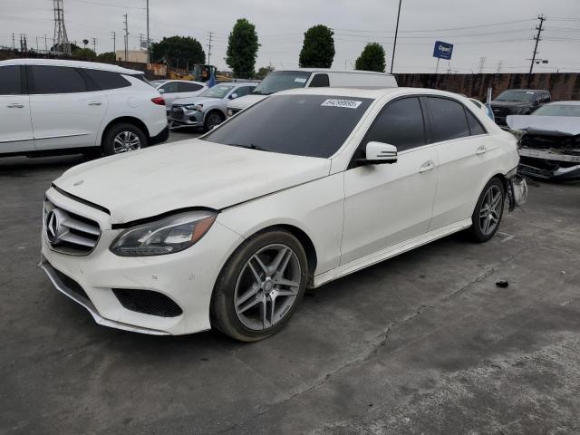  Salvage Mercedes-Benz E-Class