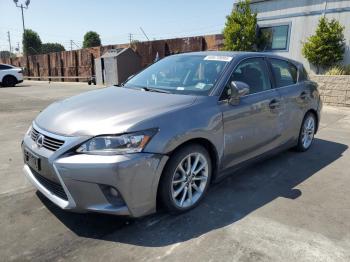  Salvage Lexus Ct