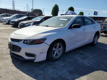  Salvage Chevrolet Malibu