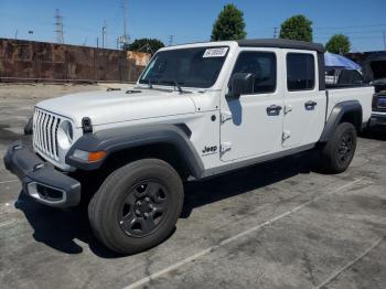  Salvage Jeep Gladiator