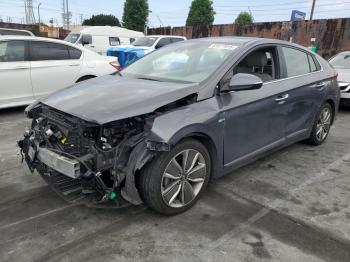  Salvage Hyundai Ioniq