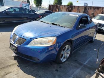  Salvage Pontiac G6
