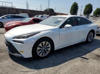  Salvage Toyota Mirai