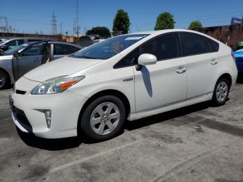  Salvage Toyota Prius