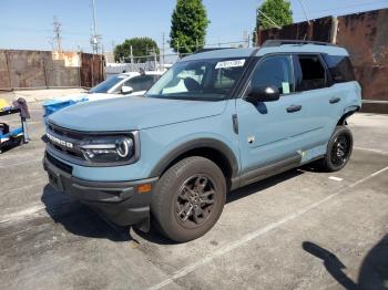  Salvage Ford Bronco