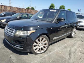  Salvage Land Rover Range Rover