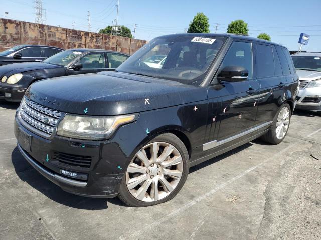  Salvage Land Rover Range Rover