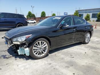  Salvage INFINITI Q50