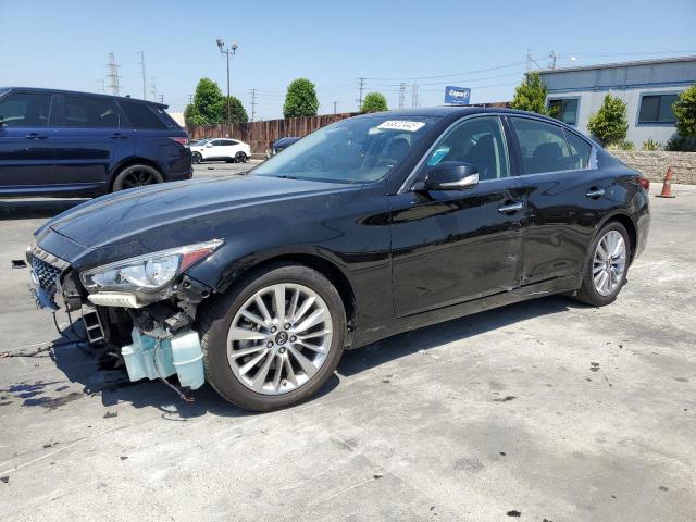  Salvage INFINITI Q50
