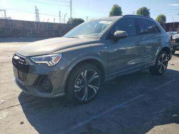  Salvage Audi Q3