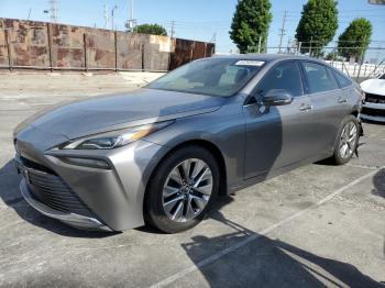  Salvage Toyota Mirai