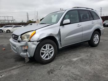  Salvage Toyota RAV4
