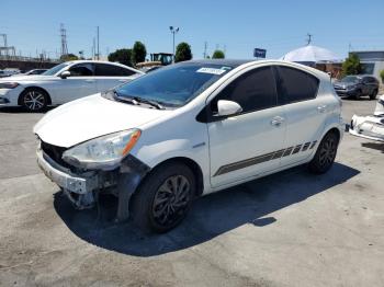  Salvage Toyota Prius