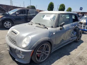  Salvage MINI Cooper