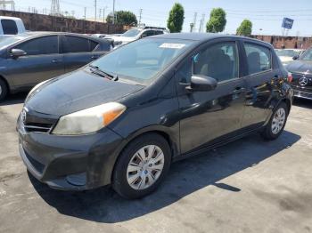  Salvage Toyota Yaris