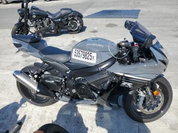  Salvage Suzuki Gsxr600