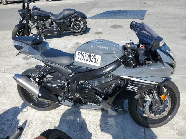  Salvage Suzuki Gsxr600