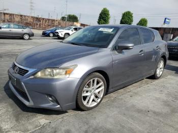  Salvage Lexus Ct