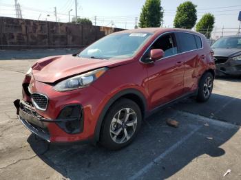  Salvage Kia Sportage