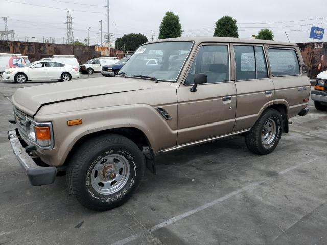  Salvage Toyota Land Cruis