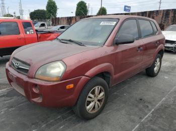  Salvage Hyundai TUCSON