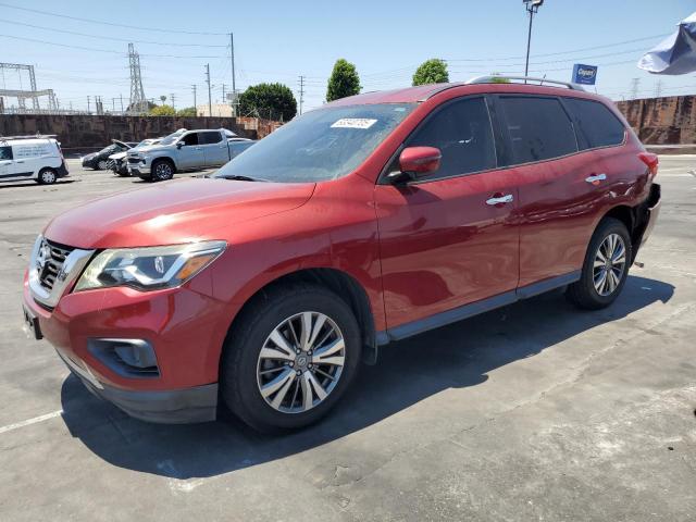  Salvage Nissan Pathfinder