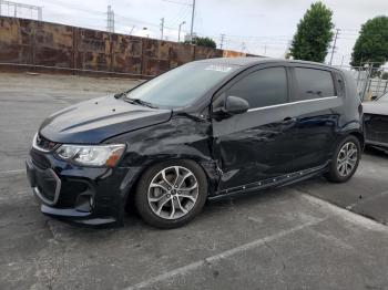  Salvage Chevrolet Sonic