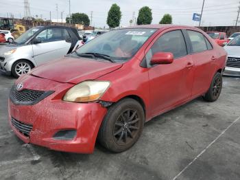  Salvage Toyota Yaris