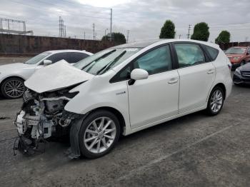  Salvage Toyota Prius