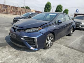  Salvage Toyota Mirai