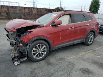  Salvage Hyundai SANTA FE