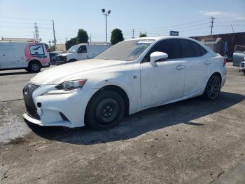  Salvage Lexus Is