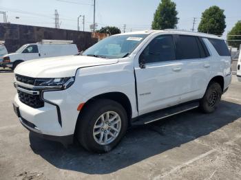 Salvage Chevrolet Tahoe