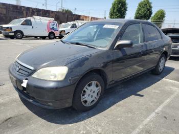  Salvage Honda Civic