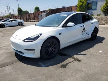  Salvage Tesla Model 3