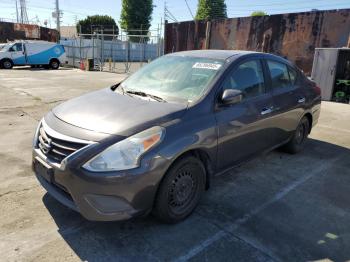  Salvage Nissan Versa