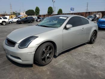  Salvage INFINITI G35