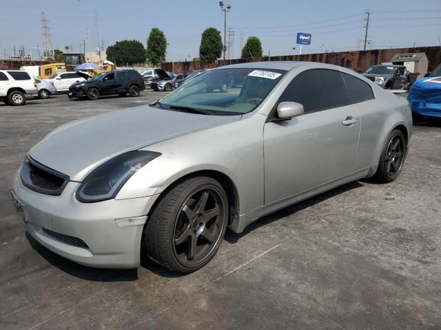  Salvage INFINITI G35