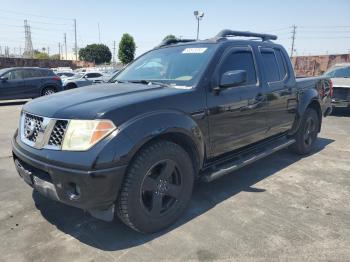  Salvage Nissan Frontier