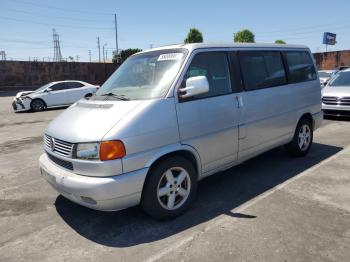  Salvage Volkswagen EuroVan