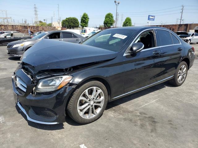  Salvage Mercedes-Benz C-Class
