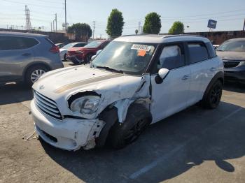  Salvage MINI Cooper