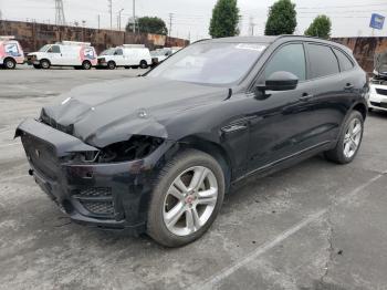  Salvage Jaguar F-PACE