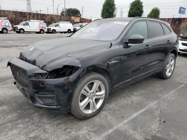  Salvage Jaguar F-PACE